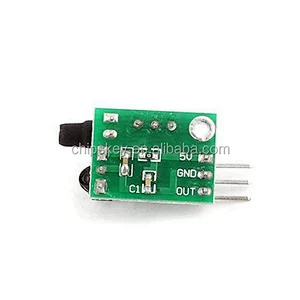 The infrared digital obstacle avoidance sensors; ultra-small; 3-100cm adjustable; current 6ma