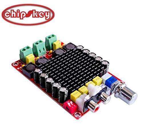 TDA7498 Amplifier Class D 2X100W Dual Channel Audio Stereo Amplifier Board DC 14-34V XH-M510