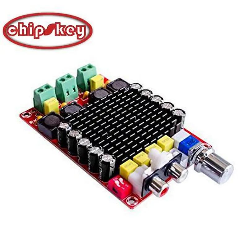TDA7498 Amplifier Class D 2X100W Dual Channel Audio Stereo Amplifier Board DC 14-34V XH-M510