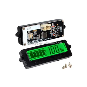 Type Built Type Built LY6 Blue / Green LCD Blue / Green LCD Digital Indicator Tester Battery Capacity Lead-Acid Battery Lithium