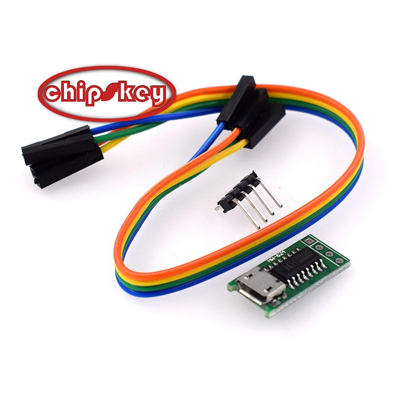 CH340C USB to TTL serial port / ISP download module
