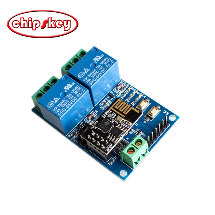 5V ESP8266 Dual WiFi Relay / Internet of Things Smart Home / Mobile APP Remote Control Switch