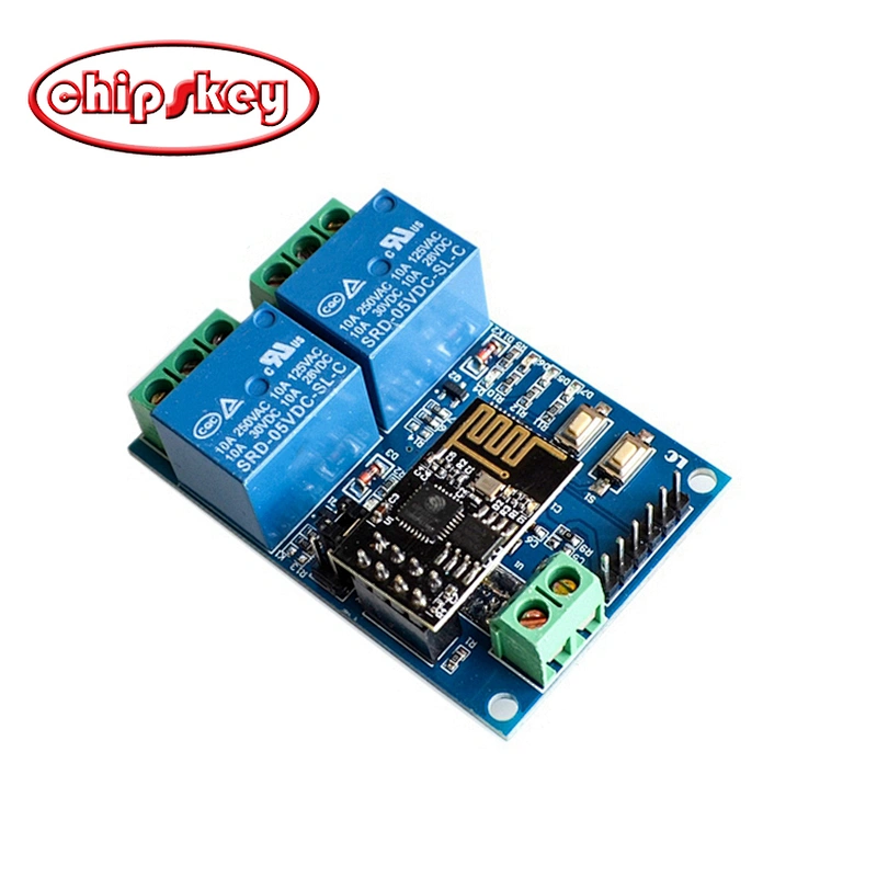 5V ESP8266 Dual WiFi Relay / Internet of Things Smart Home / Mobile APP Remote Control Switch