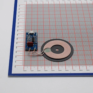 5V 1A 5W Wireless Charger For Mobile Phone