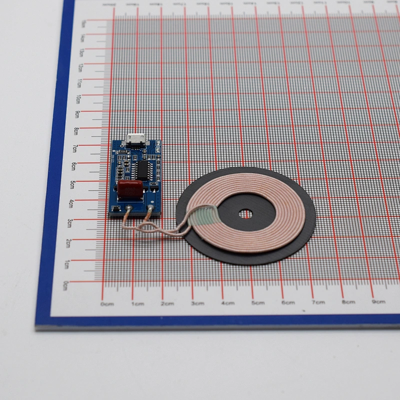 5V 1A 5W Wireless Charger For Mobile Phone