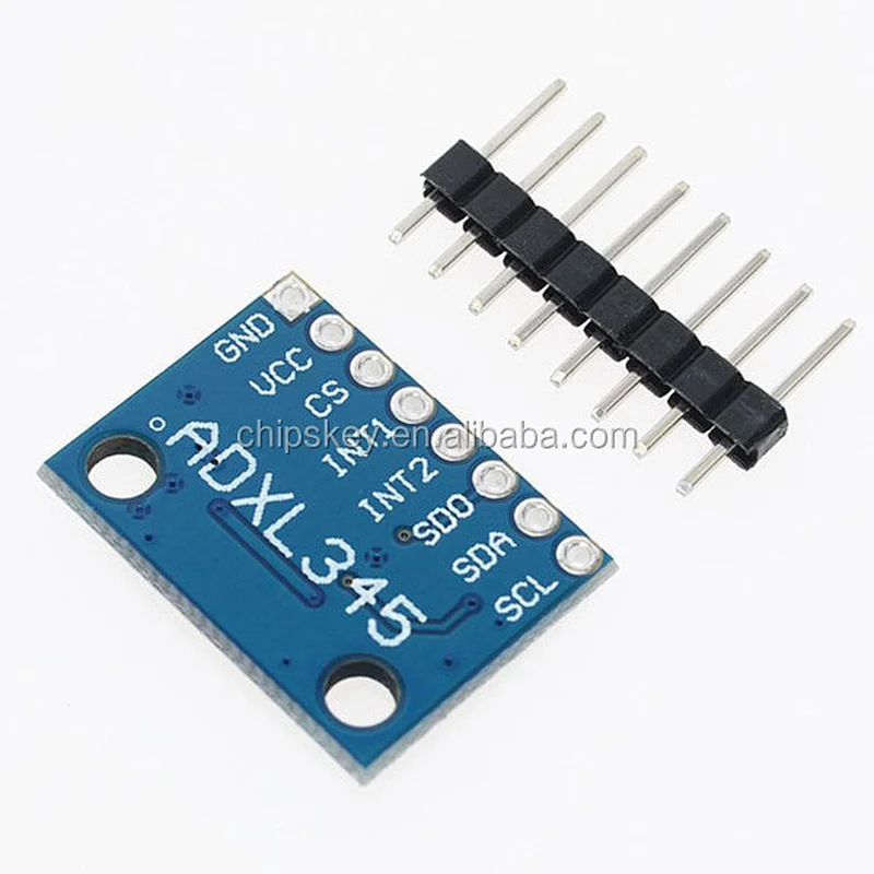 GY-291 ADXL345 digital three-axis acceleration due to gravity inclination module, IIC / SPI transmission
