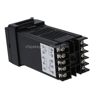 Dual PID Digital Display Temperature Controller REX-C100