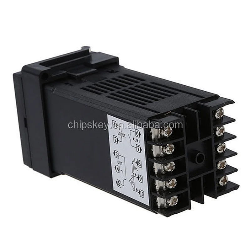 Dual PID Digital Display Temperature Controller REX-C100