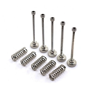 3D printer Leveling components M3 screw Leveling spring Leveling knob suite