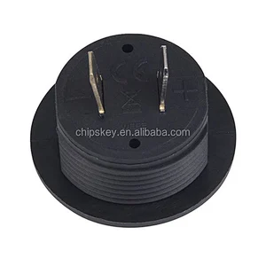 Waterproof DC 12V 24V voltage meter LED high - precision digital
