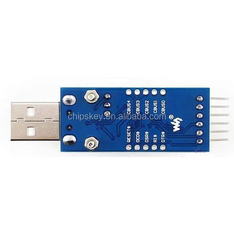 FT232 USB to serial communication module