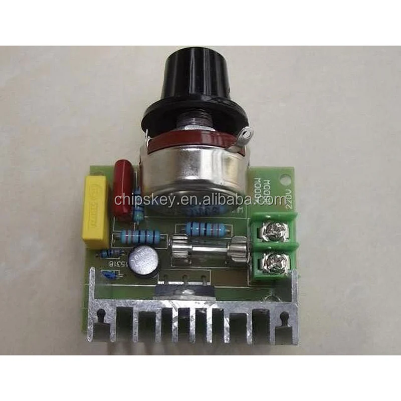 3000W High-power Thyristor / Electronic Regulator /Dimming / Governor / Thermostat