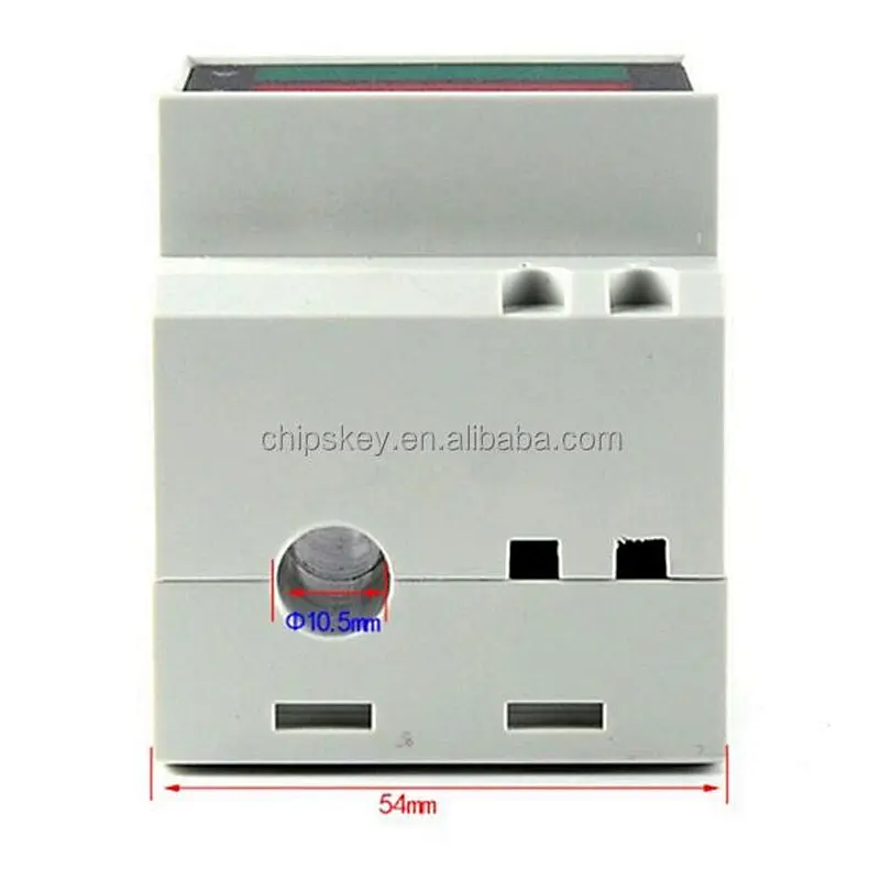 D52-2042 Voltmeter+Ampermeter Display 200-450V external CT ~ 200A