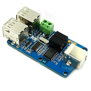 4 USB Isolator USB  Isolation Module Coupling Protection Board ADUM3160