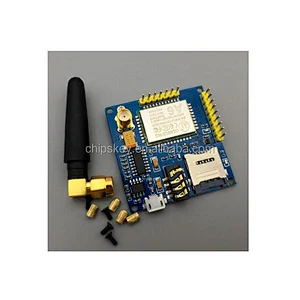 A6 GPRS Pro Serial GPRS GSM Module Core DIY Developemnt Board Replace SIM900
