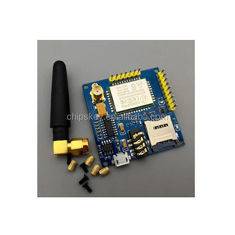 A6 GPRS Pro Serial GPRS GSM Module Core DIY Developemnt Board Replace SIM900