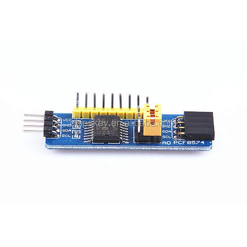PCF8574 IO Expansion Board 8-bit I/O Expander I2C-Bus Evaluation Development Module