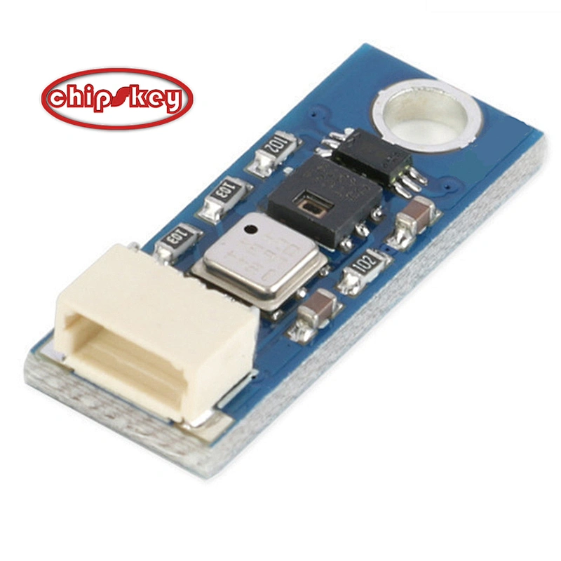 HTU21D+BMP180+BH1750FVI Temperature Humidity Pressure Light sensor