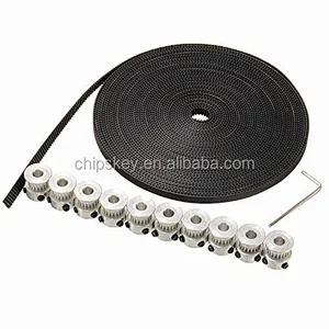 Reprap/CNC GT2 Gear, Alupulley, GT2 Alupulley, 20 teeth