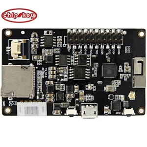TTGO BTC-Ticker ESP32 Modulquelle Bitcoin-Preis-Ticker-Programm 4 MB SPI Flash 4 MB Psram
