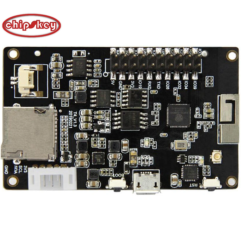 TTGO BTC-Ticker ESP32 Modulquelle Bitcoin-Preis-Ticker-Programm 4 MB SPI Flash 4 MB Psram