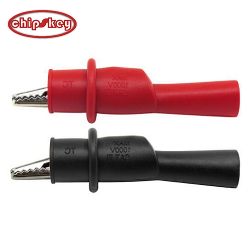Crocodile Clip For Multimeter Test Cable