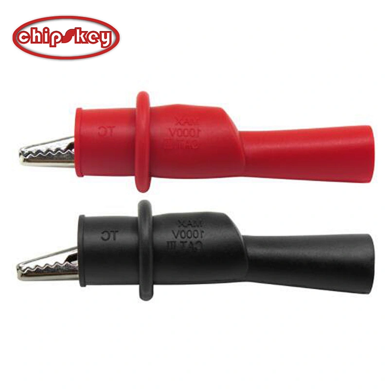 Crocodile Clip For Multimeter Test Cable