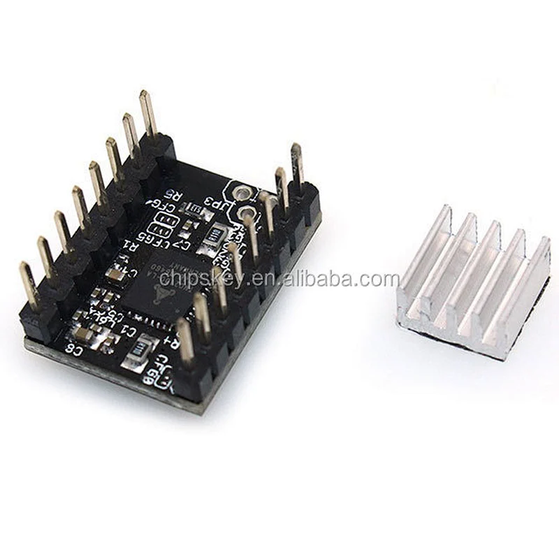 MKS TMC2100 Stepper Motor Driver Board with Heat Sink for 3D Printer