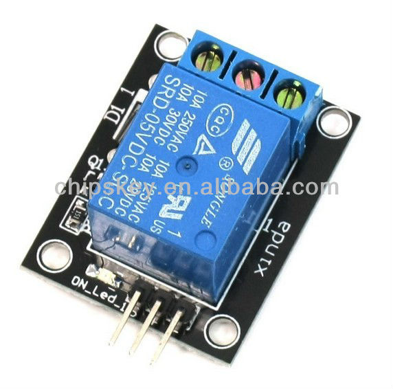 DC 5V Coil Relay Module for SCM Development/Home Appliance Control For Arduinos