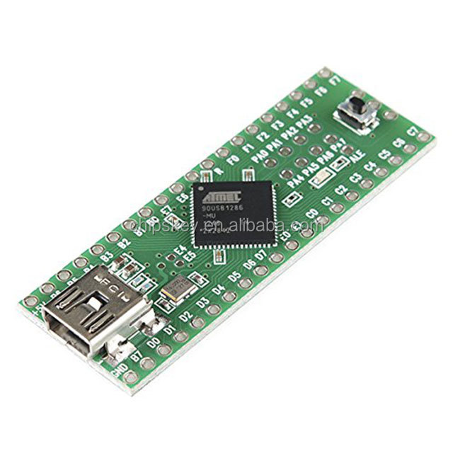 Teensy 2.0 ++ USB AVR development board keyboard and mouse ISP U disk breadboard AT90USB1286
