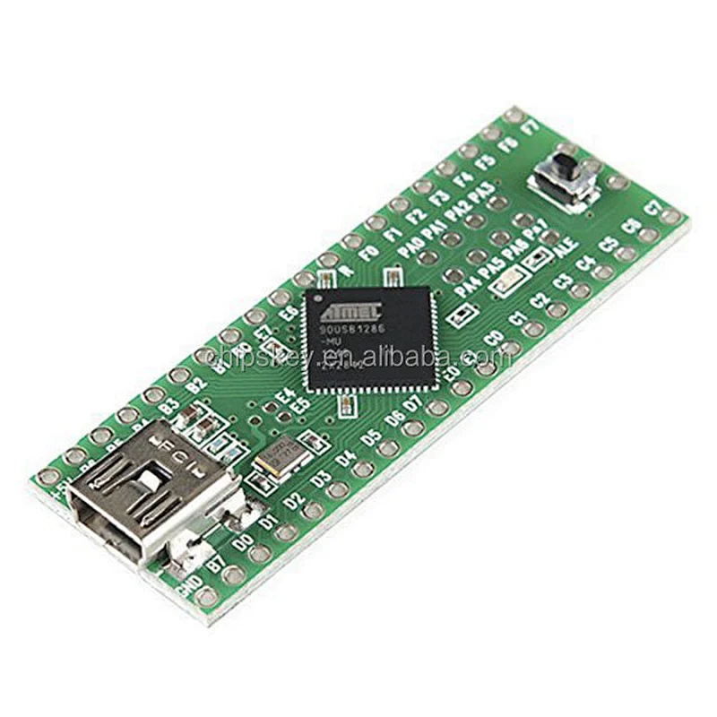 Teensy 2.0 ++ USB AVR development board keyboard and mouse ISP U disk breadboard AT90USB1286