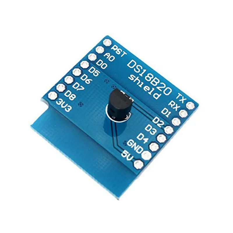 WeMos DS18B20 temperature sensor module