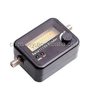 Mini SF-9502 satellite finder, adjust the star meter, with 2 lights indicate
