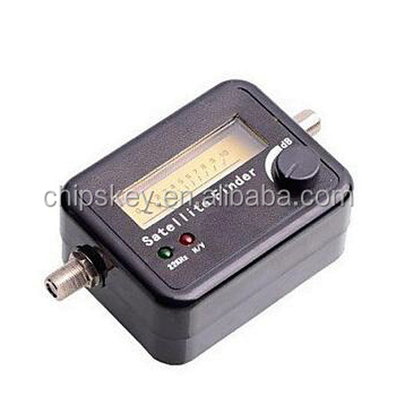 Mini SF-9502 satellite finder, adjust the star meter, with 2 lights indicate