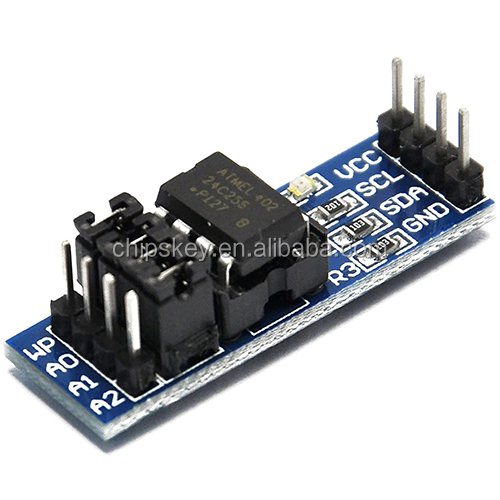 AT24C256 I2C Interface EEPROM memory module
