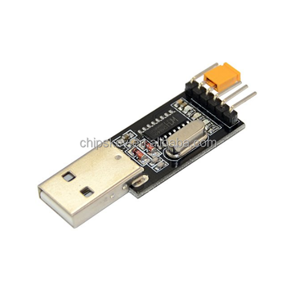 6Pin USB 2.0 to TTL/RS232 TTL UART Module Serial Converter Adapter CH340G Mudule