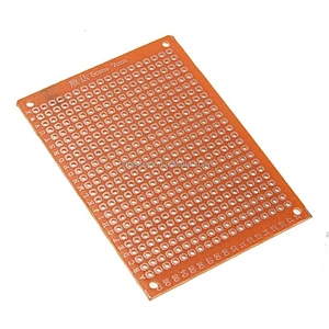 DIY Prototype Paper PCB Universal Experiment Matrix Circuit Board 5x7
