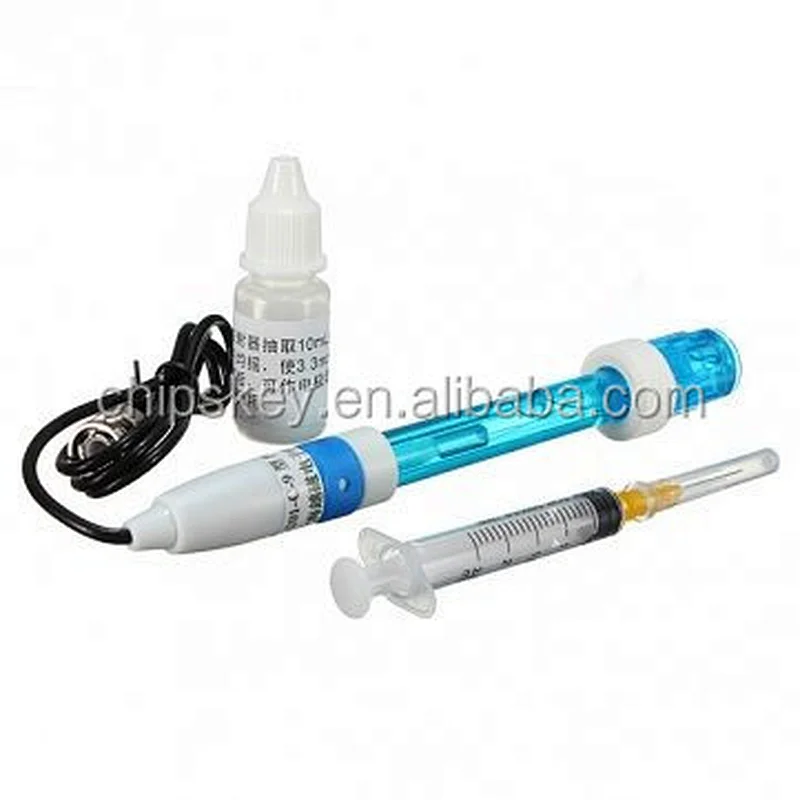 PH Electrode Probe BNC Connector for Aquarium PH Controller Meter Sensor