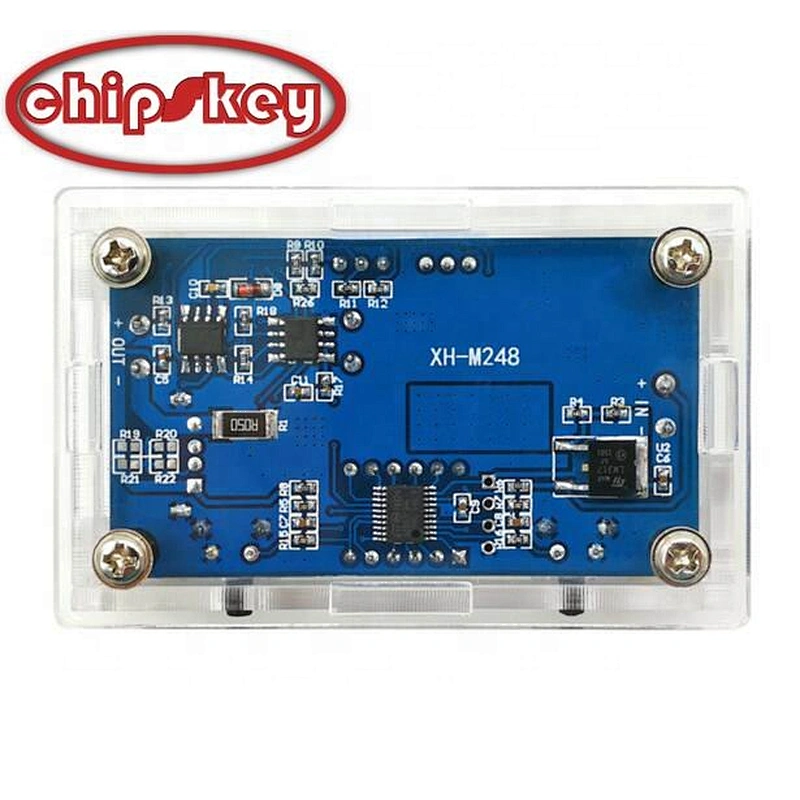 Chipskey XH-M248 With shell 5A constant voltage constant current step-down module with voltage and current power LED display