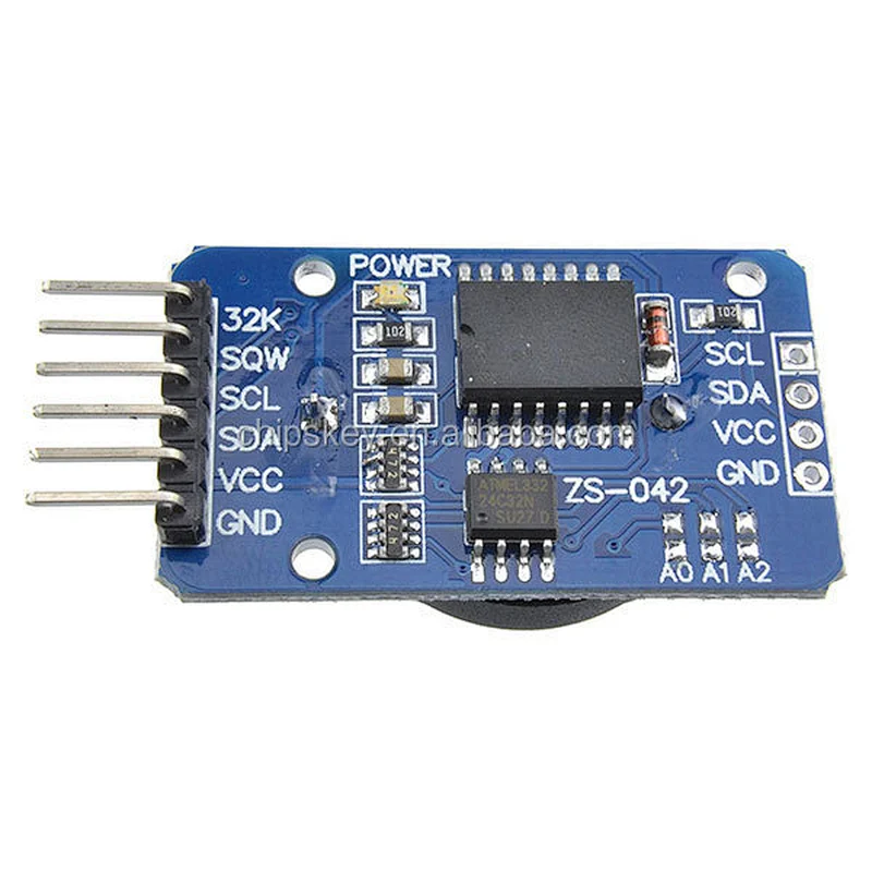 DS3231 AT24C32 IIC module precision Real time clock memory module For Arduinos
