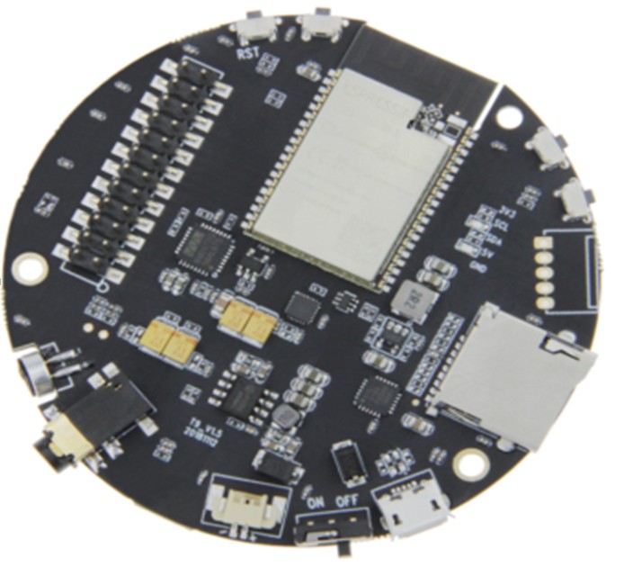 Chipskey ESP32-WROVER  V1.5 SD Card Slot Wireless WI-FI Module MPU9250 WM8978 12Bits WS2812B