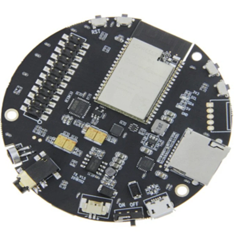 Chipskey ESP32-WROVER  V1.5 SD Card Slot Wireless WI-FI Module MPU9250 WM8978 12Bits WS2812B