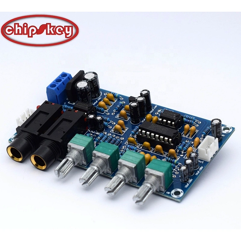 XH-M173 microphone amplifier board Karaoke reverberation board-C4001