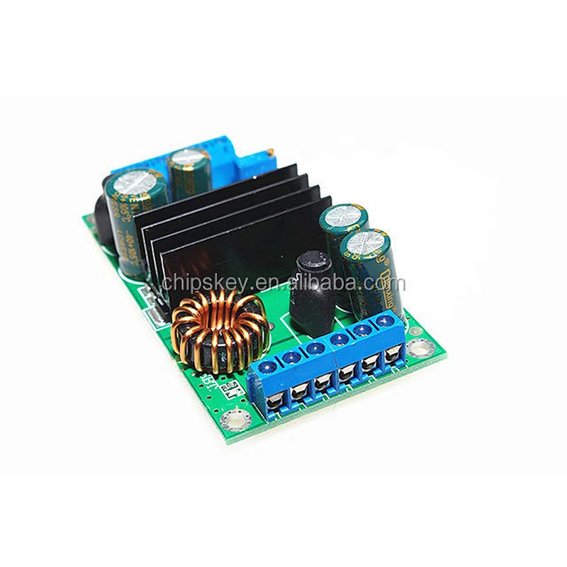 High Power Automatic lifting pressure module LTC3780 Car PC Power Supply