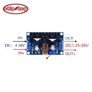 DC-DC step-down module XL4016E1 high-power DC voltage regulator maximum 8A with voltage regulator