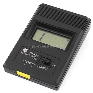 TM-902C LCD Thermometer Temperature Meter K Type Sensor