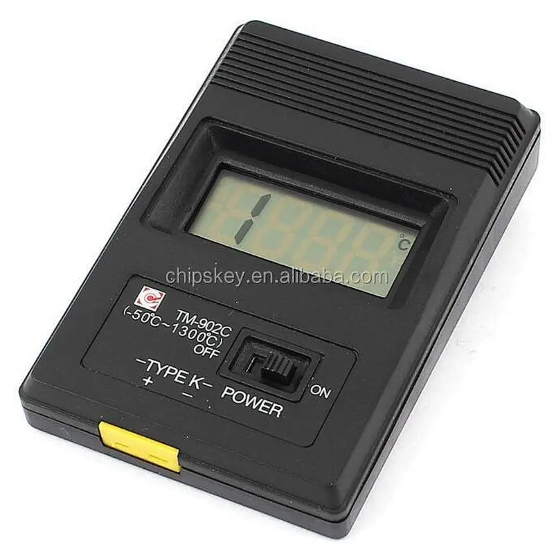 TM-902C LCD Thermometer Temperature Meter K Type Sensor