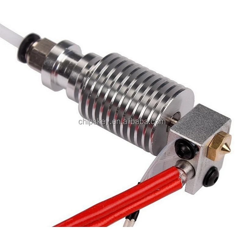 V6 0.5/1.75MM 3D Printer Assembled Long-Distance J-Head for Bowden Extruder J-head MKIV MKV Hotend