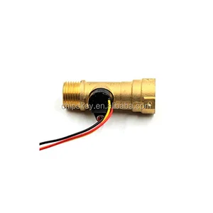 G1/2 Brass Water Flow Sensor