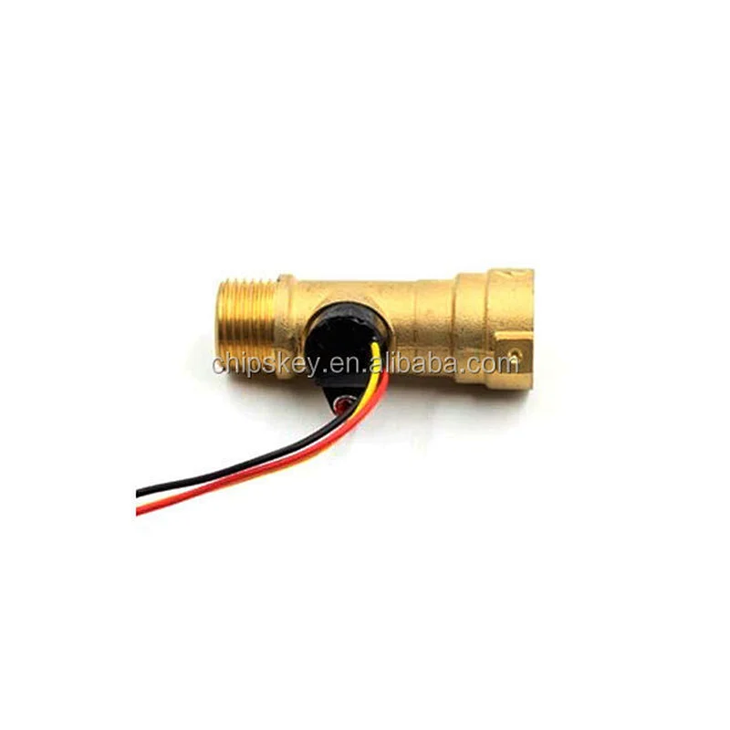 G1/2 Brass Water Flow Sensor